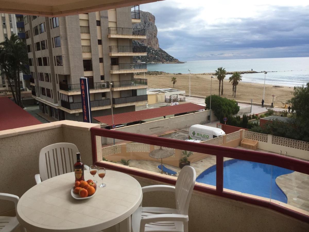 Amatista Holiday Apartment Calp Exterior foto